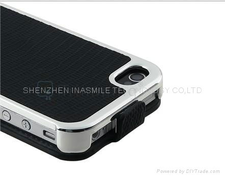 iphone4 leather cover 2