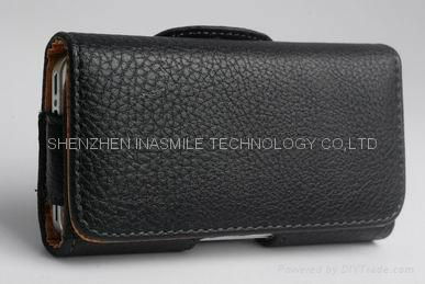 iphone4 leather skin