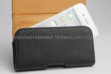 iphone4 leather skin 2