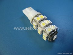 Auto LED Bulb (T10, 25SMD)