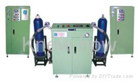 Refrigerant vacuum charging machine 2