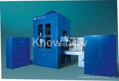 Auto-brazing machine