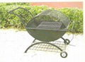 Cast Iron Fire Pit 1