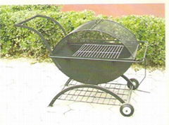 Cast Iron Fire Pit