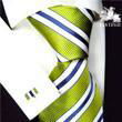 polyester yarn dyed woven necktie