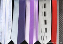 polyester yarn dyed jacquard neckties