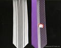 polyester yarn dyed jacquard neckties 2