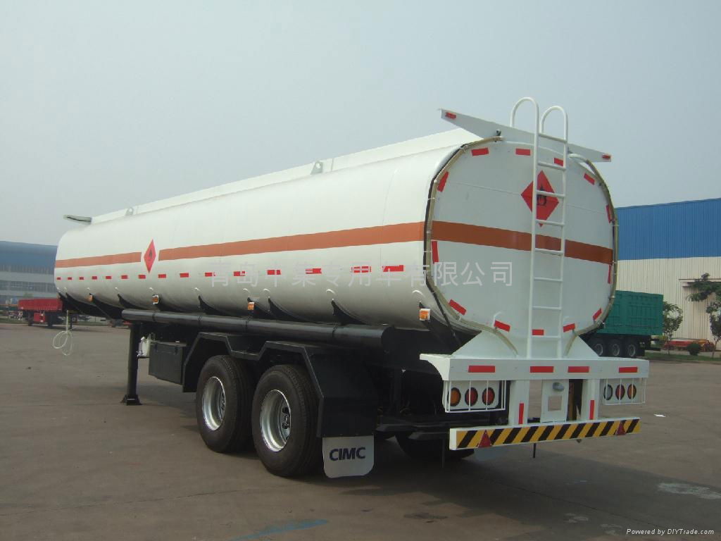 Oil Tanker CIMC (China Manufacturer) Commemical Vehicles Vehicles