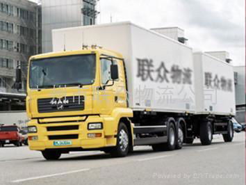 廣州到上海物流貨運運輸專線公司-聯眾物流公司