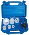 8PC H.S.S Bi-metal Hole Saw set 1