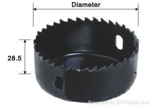 16PC High carbon Steel Hole Saw set 2