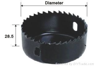 11PC High carbon Steel Hole Saw set 2