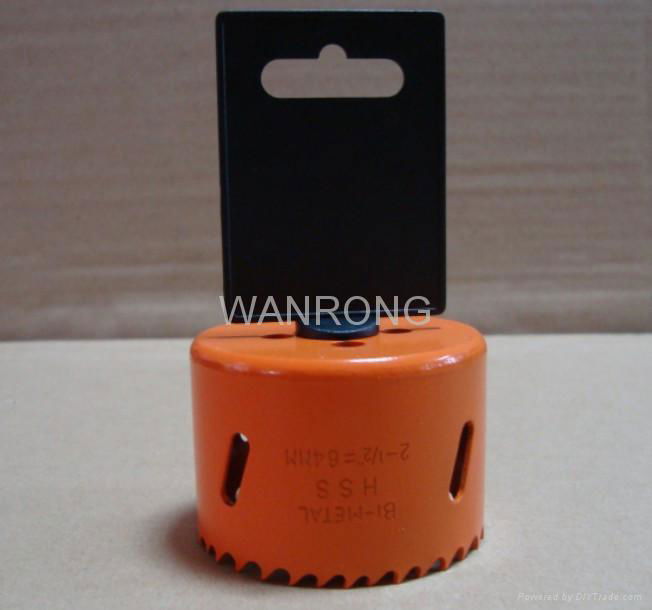 Plastic hang tag Hole Saw 3