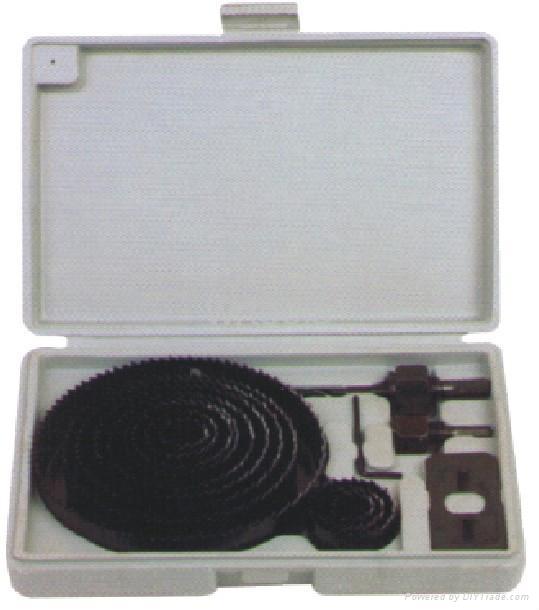  16PC High Carbon Steel Hole Saw kit 2