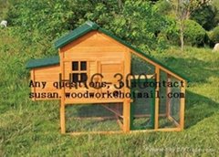 Wooden Chicken house