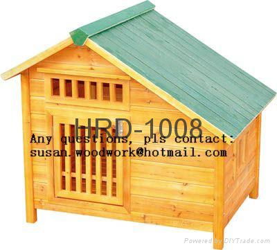 Wooden dog house 2