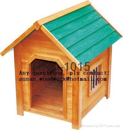 Wooden dog house 4