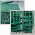 PVC Coated wire mesh panel 1