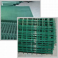 PVC Coated wire mesh panel