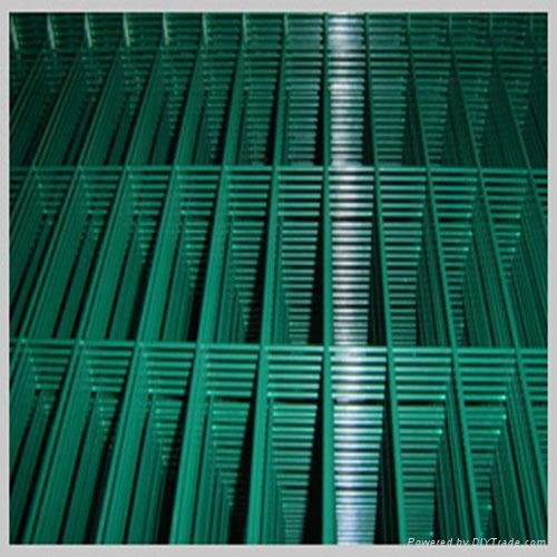 PVC Coated wire mesh panel 3