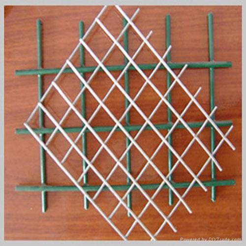 PVC Coated wire mesh panel 4