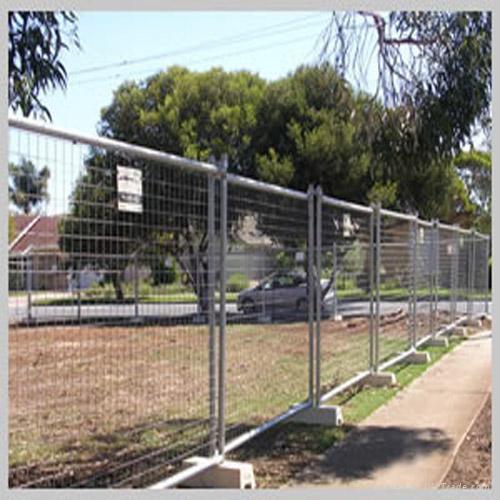 Temporary fence 4