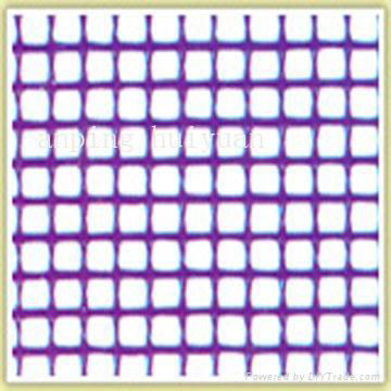 Epoxy coated wire mesh