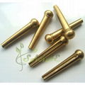 Brass Bridge Pins 1