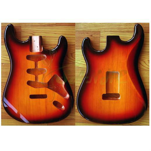 Guitar Bodies (Strat Style)