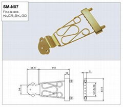 6-String Tailpieces