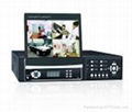 8ch DVR with TFT Monitor/ standalone dvr/digital video recorders 1