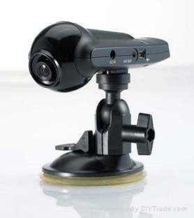 Vehicle Black Box Car Camera - Automated Driving Surveillance Recorder with GPS