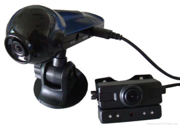 Vehicle Black Box Car Camera - Automated Driving Surveillance Recorder with GPS 4