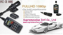 Full 1080P HD Cam - Multipurpose Action Camera