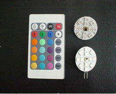 Remote Control G4 DC12V LED RGB COLOR