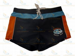 swimming shorts and  trunks