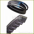 automotive rubber V belt/cutting belt/Raw edged v belt 2