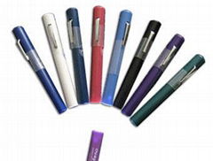 Disposable led penlight (colored)