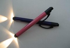 Aluminum pen light