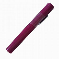 Plastic disposable penlight