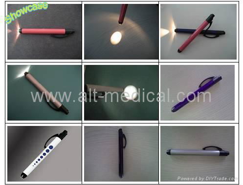 Plastic disposable penlight 2