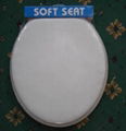 solid soft seat,PVC,sponge