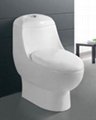 ceramics one-piece siphonic toilet 4