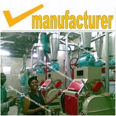 corn flour making line