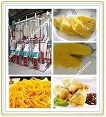 maize flour processing machine,maize meal milling machine