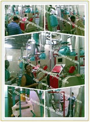 maize grinding mill machine