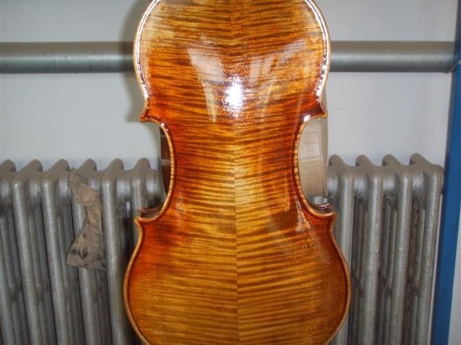 手工高档小提琴 2
