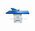 Vacuum ironing table