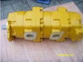 Komatsu Triple Gear Pump 1