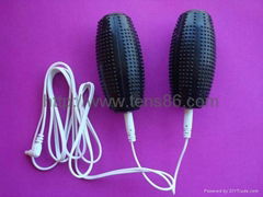 Hand grenade electrode parameters of